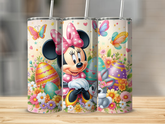 Minnie Mouse Easter Spring Butterflies Bunnies Flowers product type