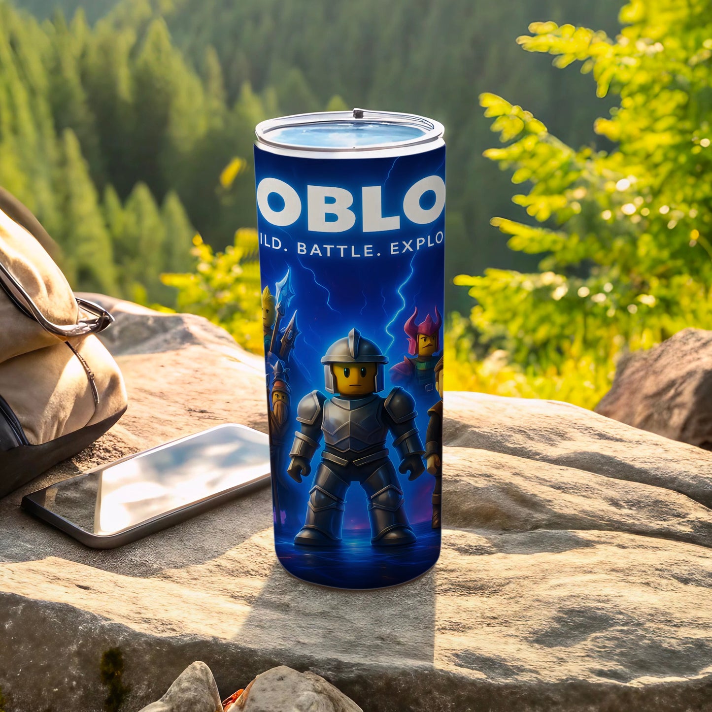 Roblox Build Battle Explore Travel Tumbler product