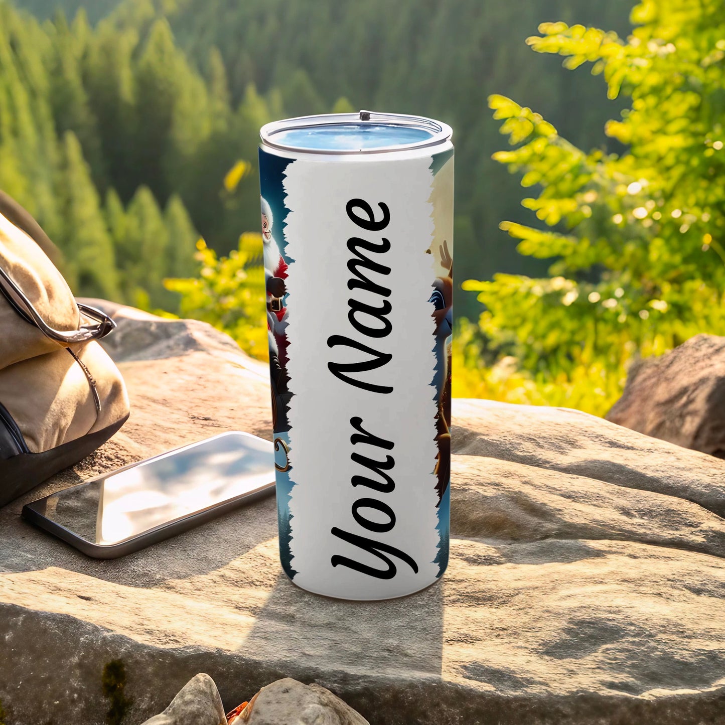 Personalized Custom Name Insulated Tumbler Travel Mug