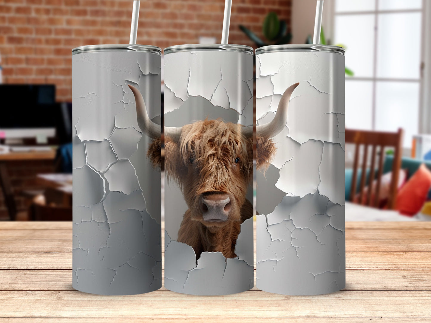 Highland Cow Cracked Design Tumbler Cup product type
Highland Cow
Cow
Farm Animal
Animal Design
Cracked Effect
Peeling Paint Look
Gray Design
Shaggy Hair
Horned Animal
Tumbler
Travel Cup
Drinkware
Beverage Holder
Unique Gift
Highland Cattle
Rustic Style
Farm Life
Cute Cow
Artistic Design
Insulated Cup