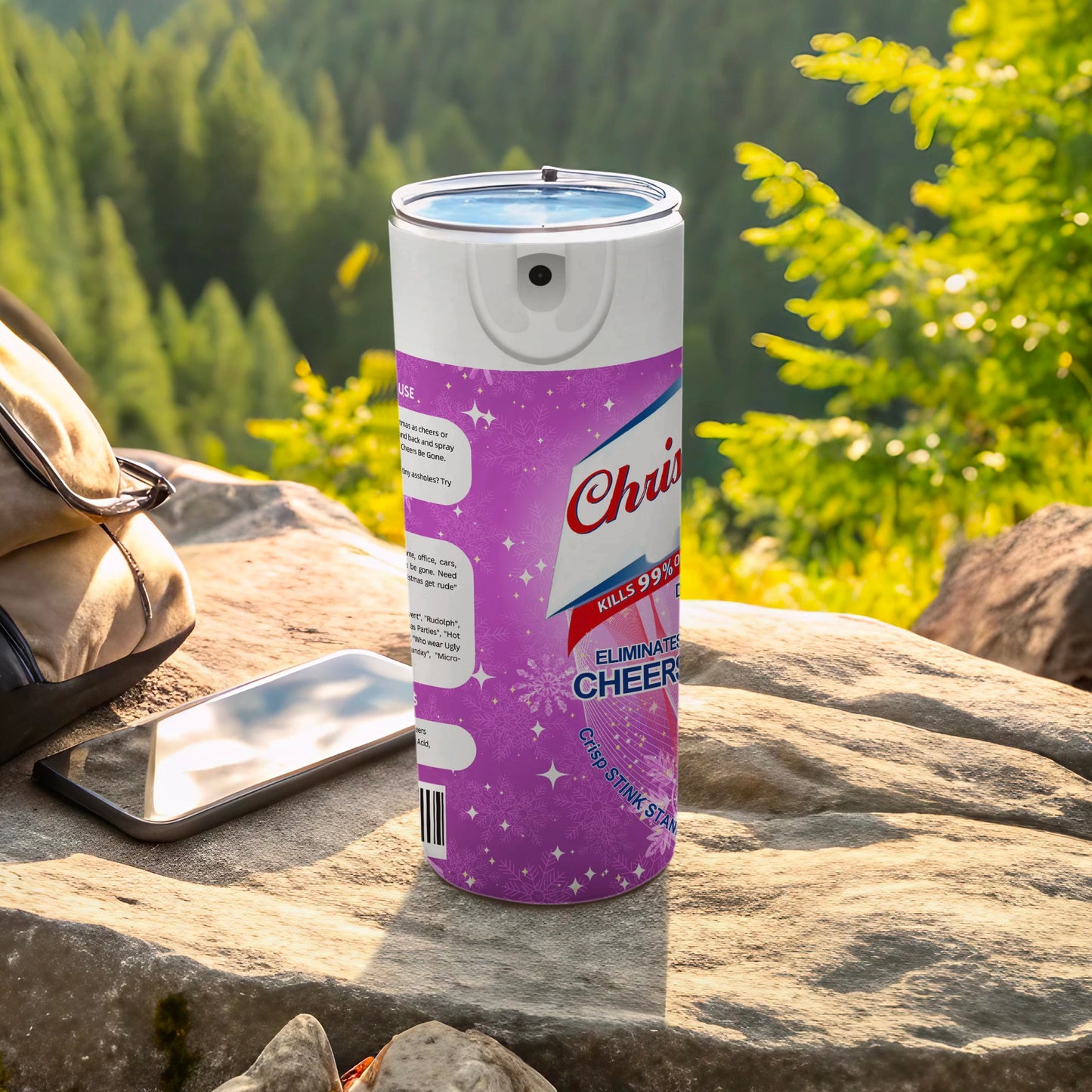 Eliminate Cheering Stink Spray Kills Germs Effectively
