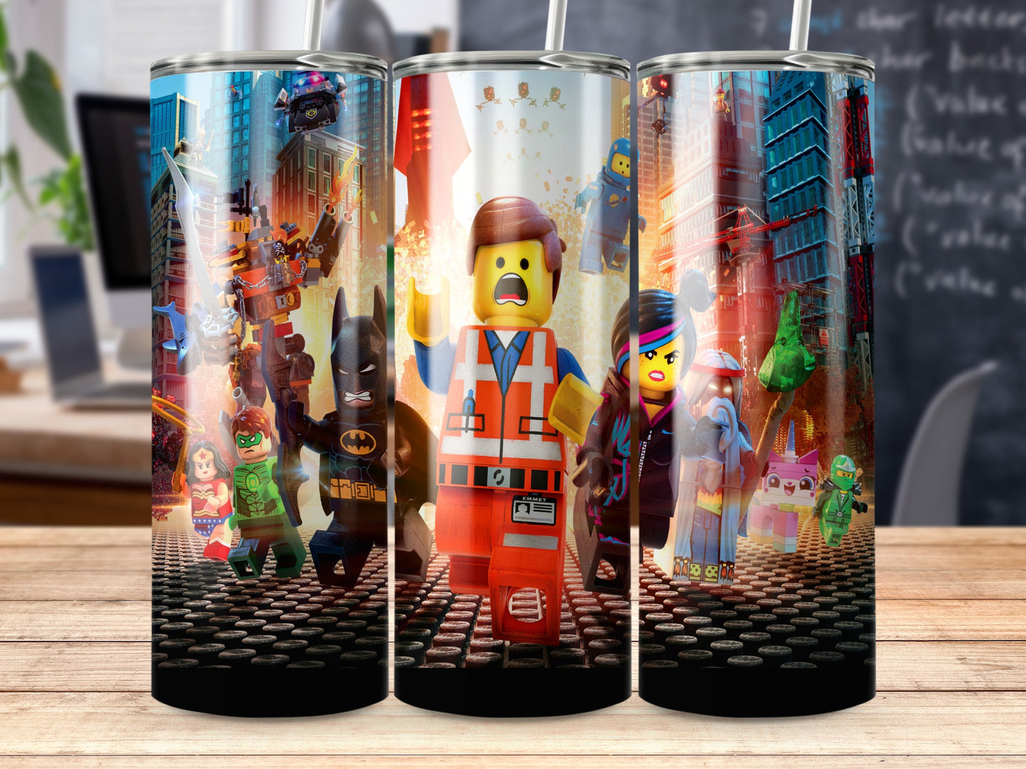 The Lego Movie 2 Characters Posing Together Tumblers