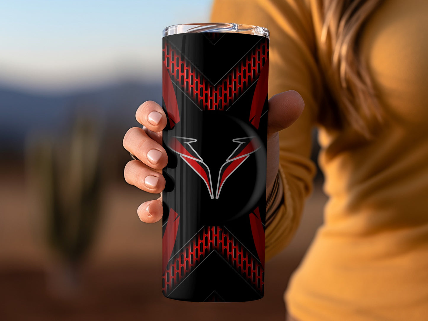 Las Vegas Raiders Inspired Sports Team Design Tumblers