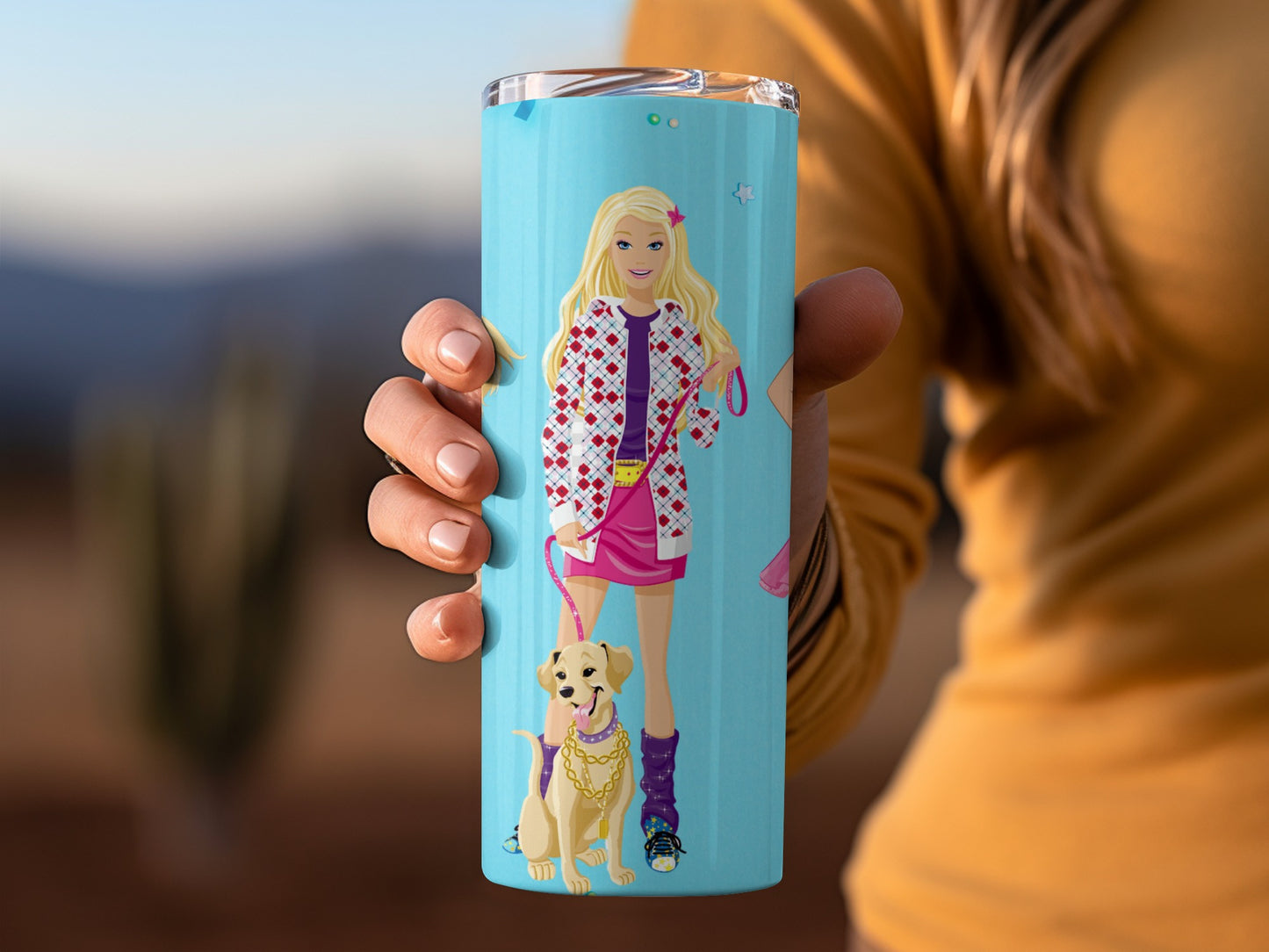 Barbie and Friends with her Dog
