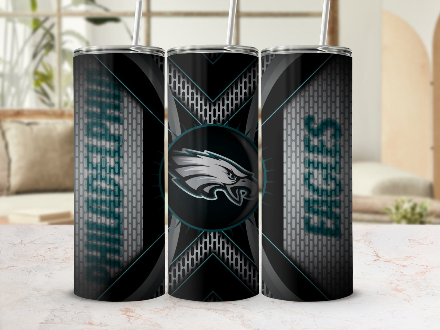 Eagles Design for Sports Fans Unique Drinkware Tumblers