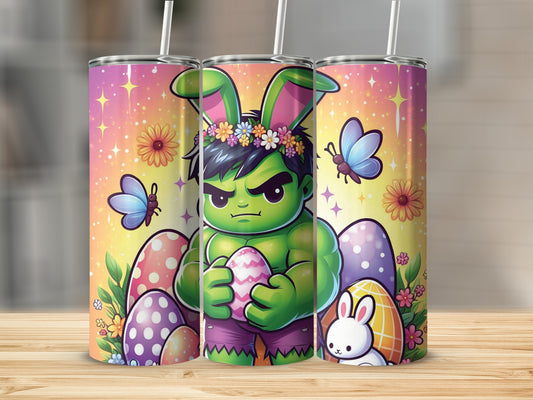 Hulk Bunny Easter Egg Butterfly Sparkly Flowers Cute product type