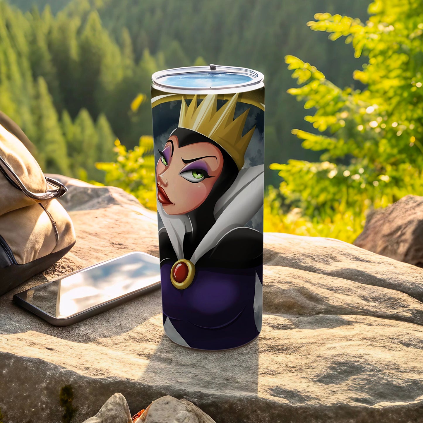 Evil Queen Insulated Travel Tumbler for Outdoor Adventures