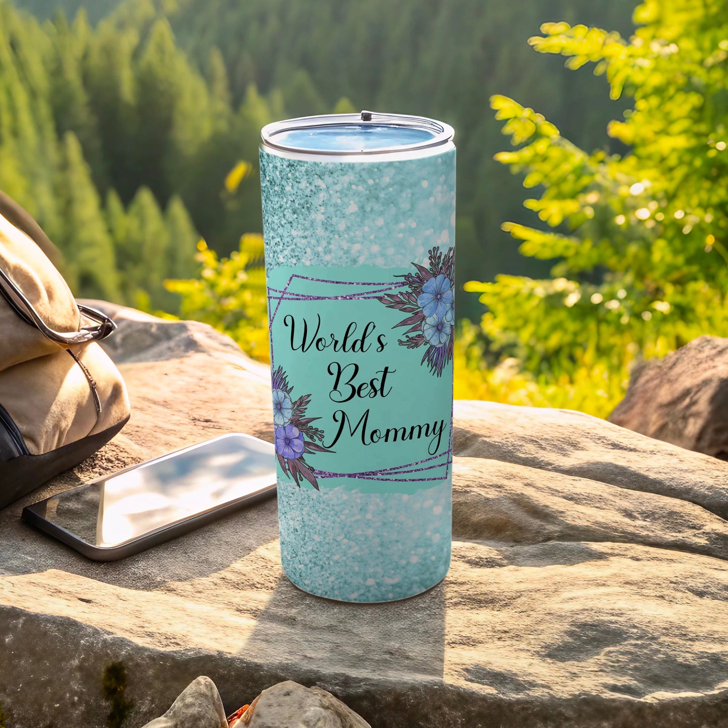 World's Best Mommy Insulated Travel Tumbler