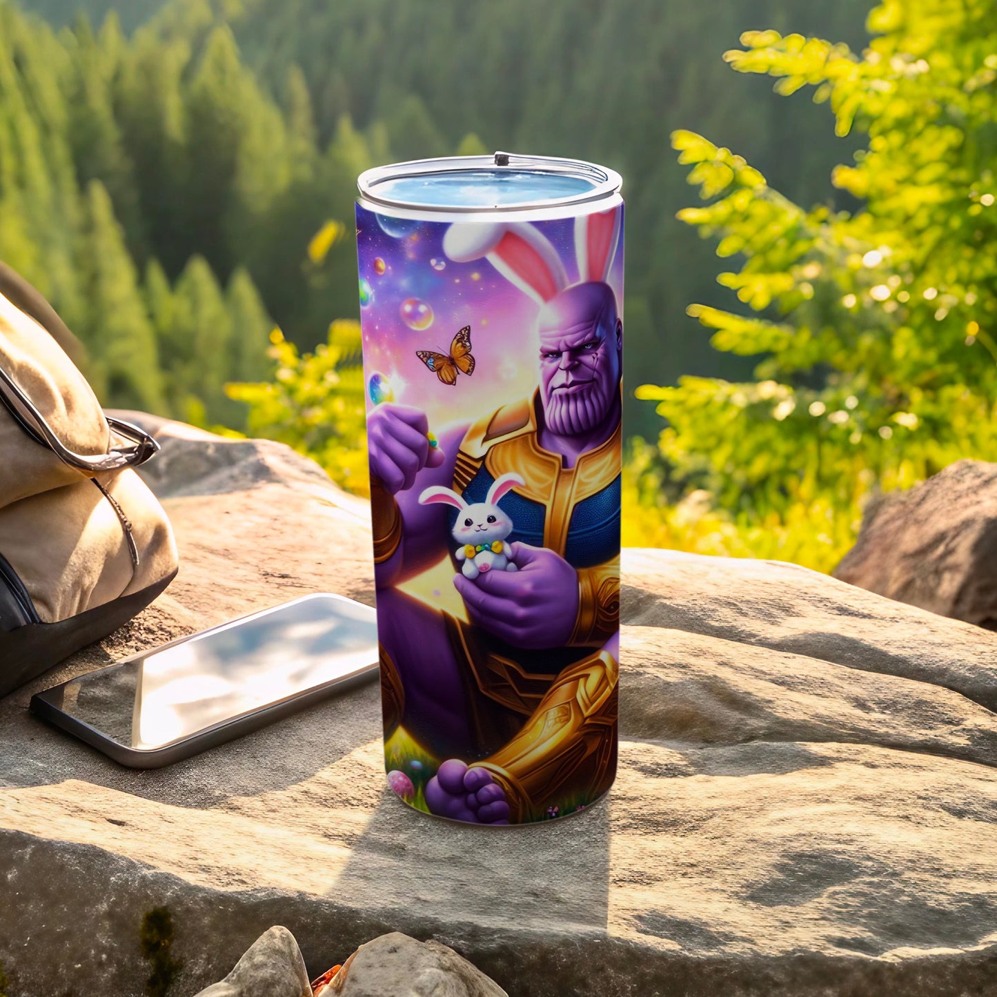 Thanos Bunny Easter Egg Space Butterfly product type