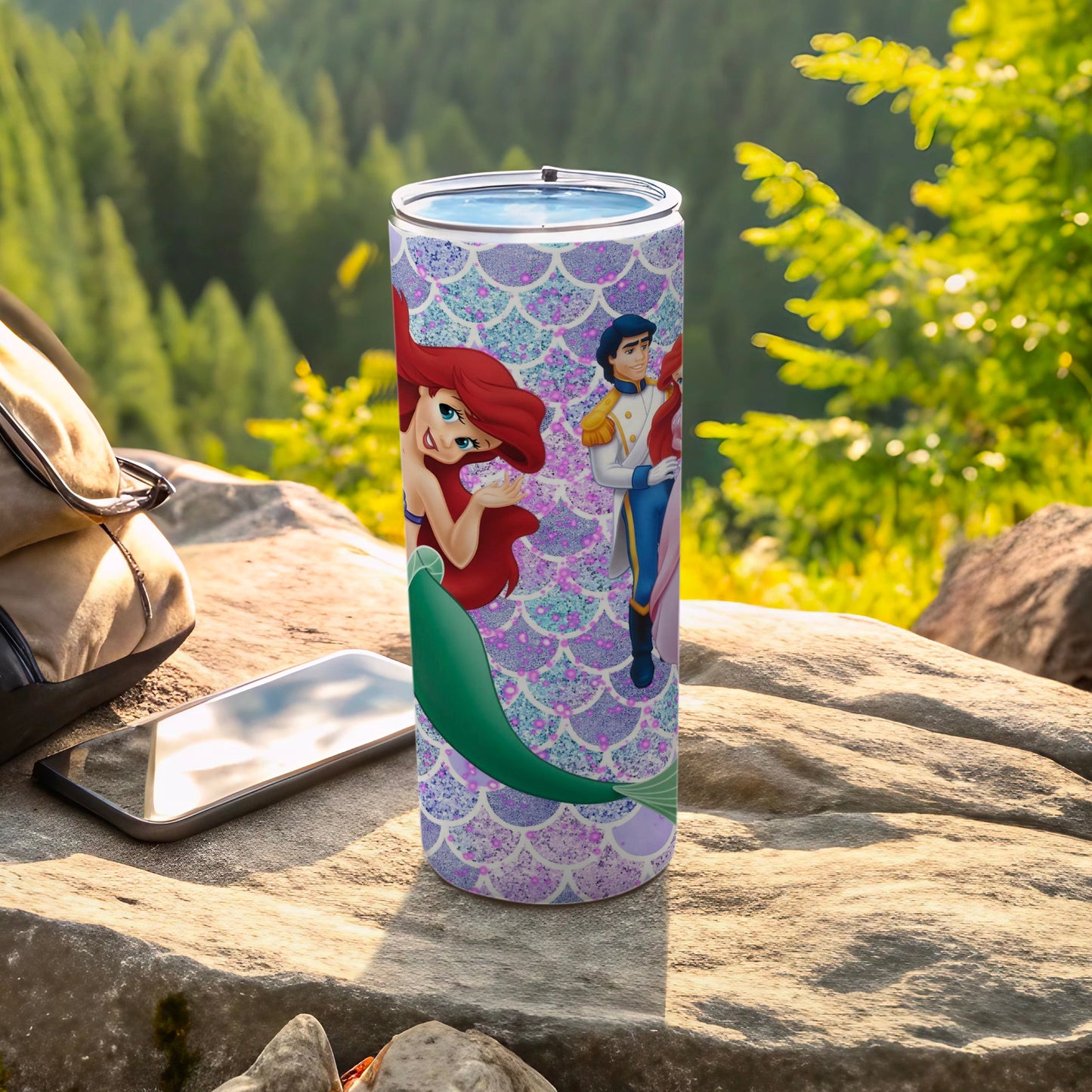 The Little Mermaid Stainless Steel Tumbler 20oz