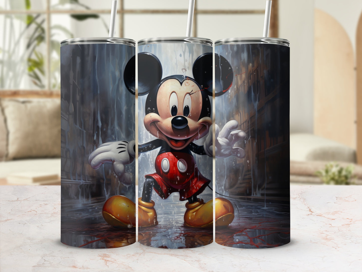 Mickey Mouse Themed Tumbler for Fans of Disney