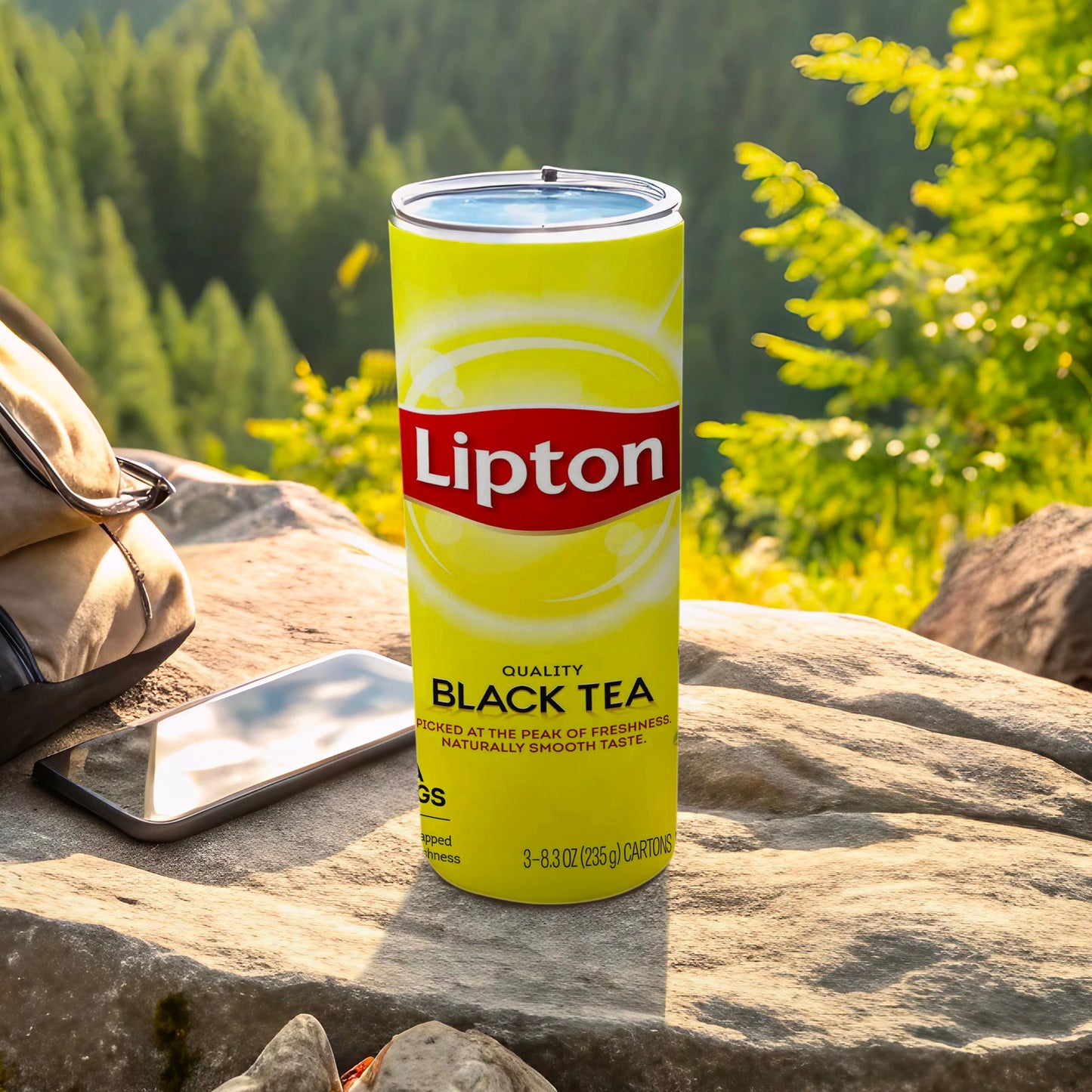 Lipton Black Tea Picked AT THE PEAK OF Freshness Tumbler product type
