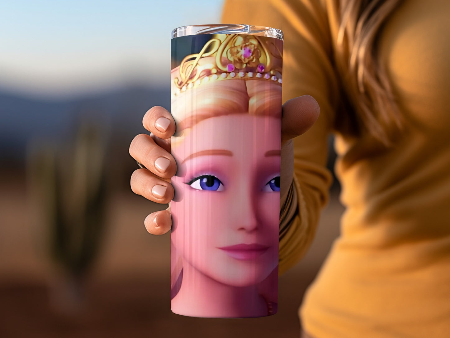 Barbie a Fairytale Adventure Princess Tumblers