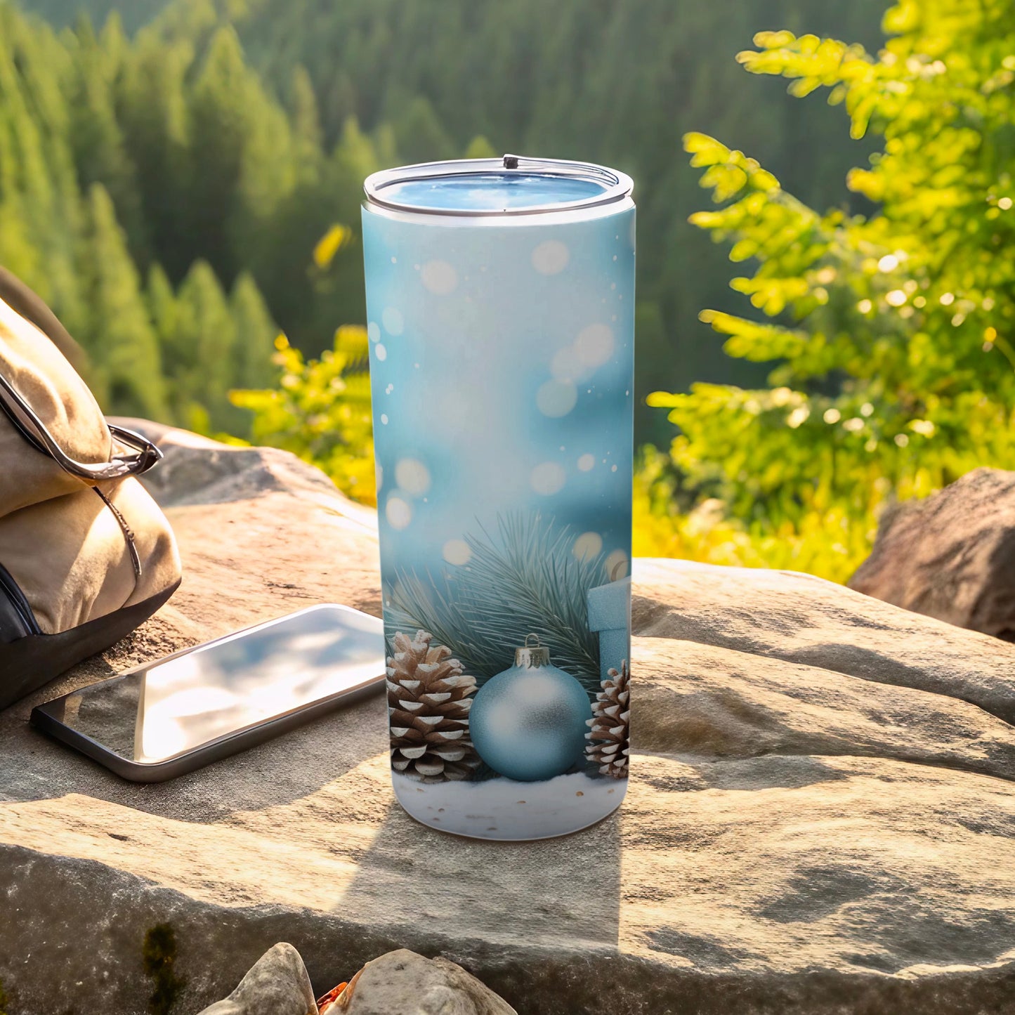 Winter Wonderland Design Insulated Tumbler Product