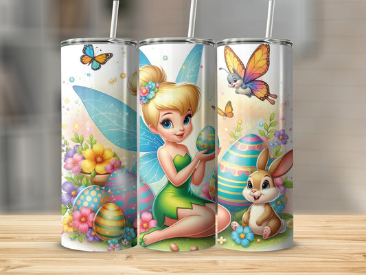 Fairy Easter Bunny Butterfly Eggs Spring Flowers product type