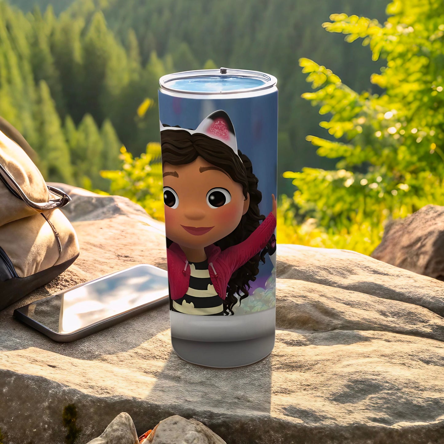 Animated Character Kids Tumbler for Outdoor Adventures