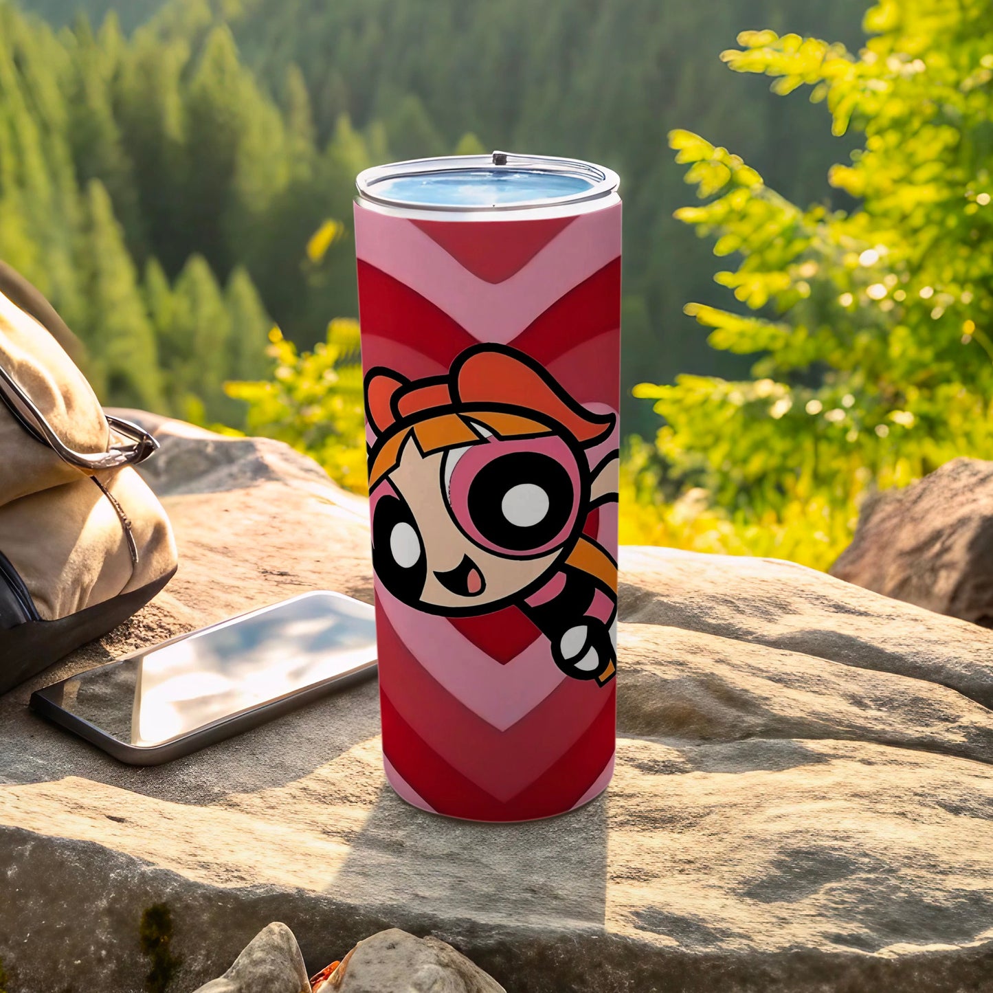Powerpuff Girls Blossom Character Insulated Tumbler