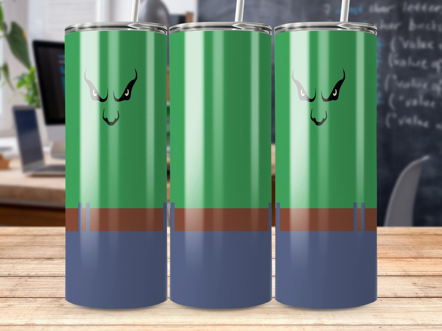 Martian Manhunter Tumblers