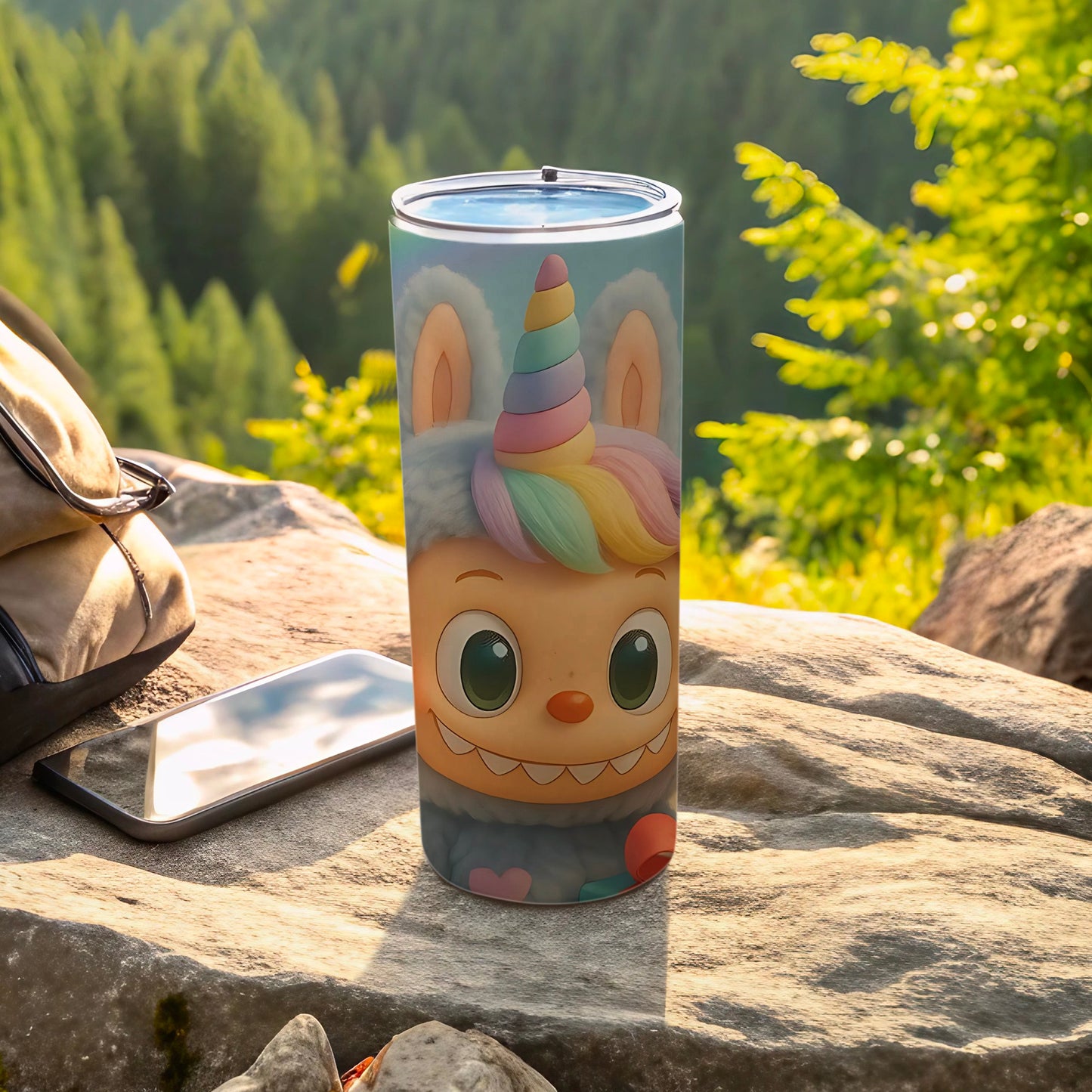 Cute Unicorn Character Tumbler for Kids Travel Mug