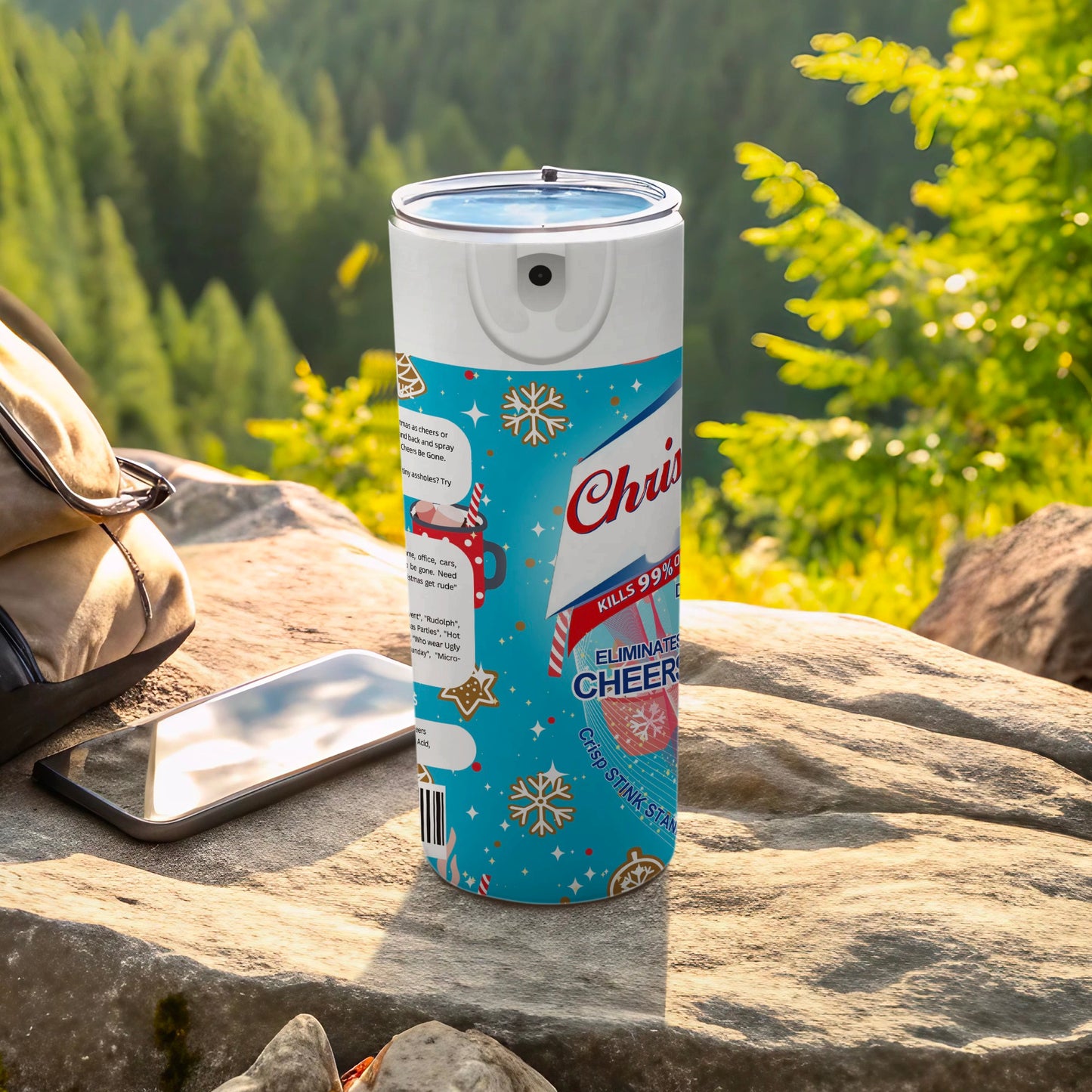 Christmas Cheer Eliminating Spray for Crisp Stink Stains