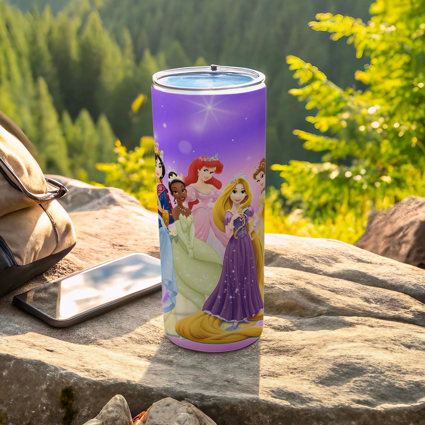 Disney Princesses Themed Tumbler Ideal for Kids