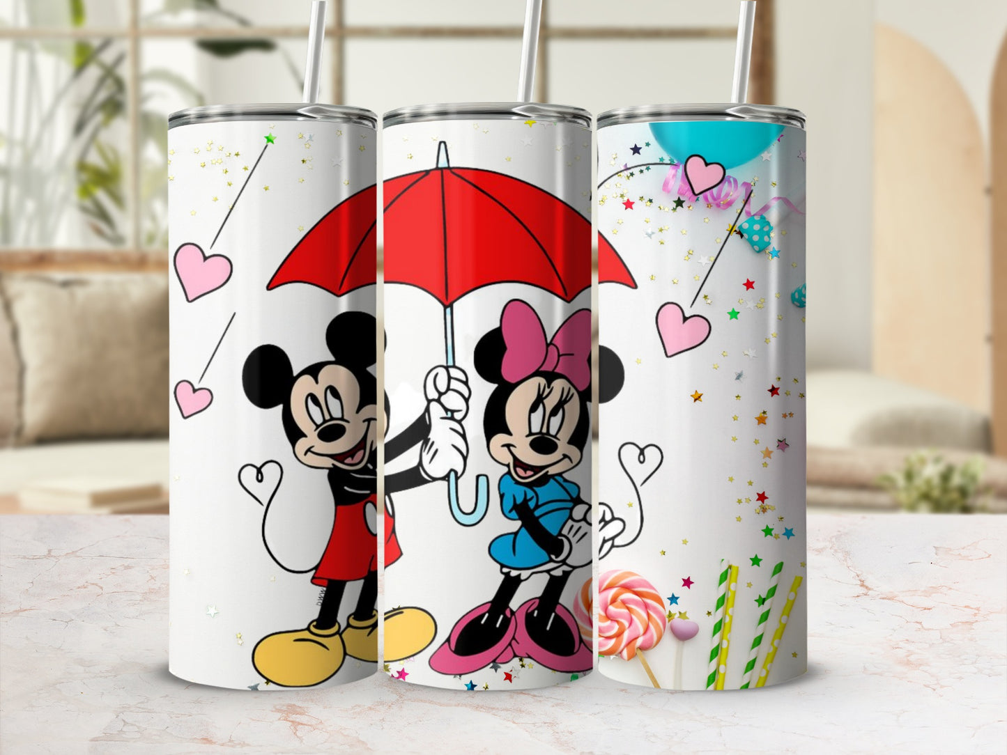 Cute Cartoon Characters Tumbler Perfect Gift Idea