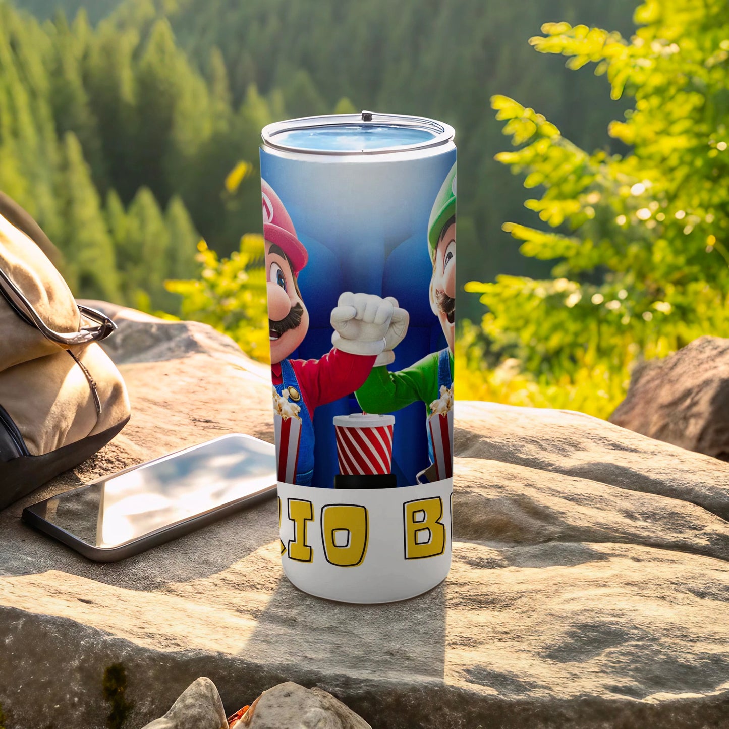 Super Mario Brothers Tumbler for Gaming Fans