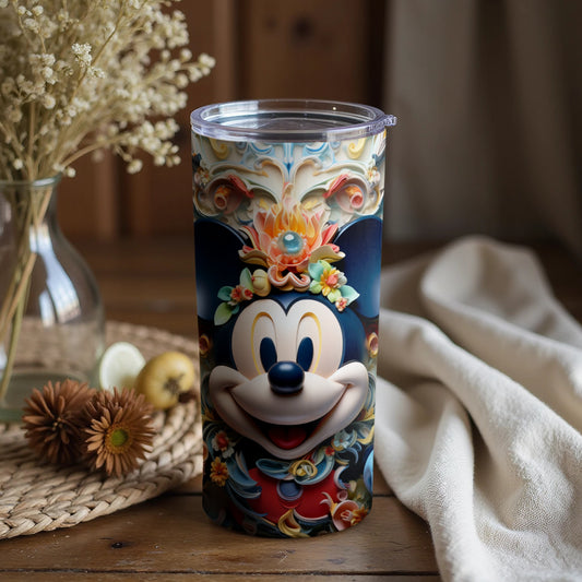 Colorful Disney Character Insulated Tumbler Cup