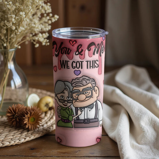 You and Me We Got This Character Design Tumbler