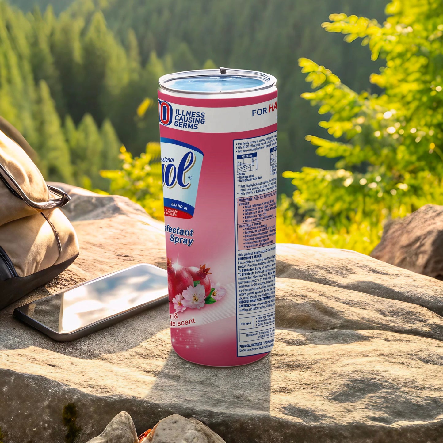 Lysol Disinfectant Spray Pomegranate & White Tea Scent product type