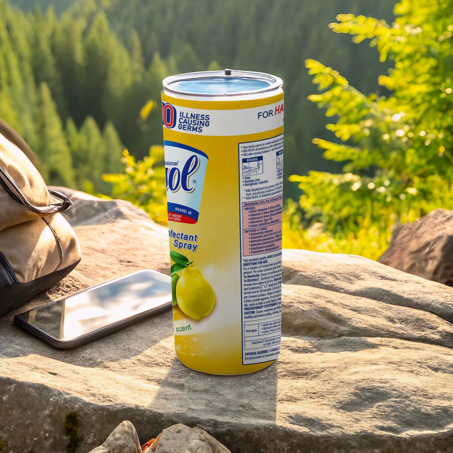 Lysol Illness Causing Germs Disinfectant Spray product type