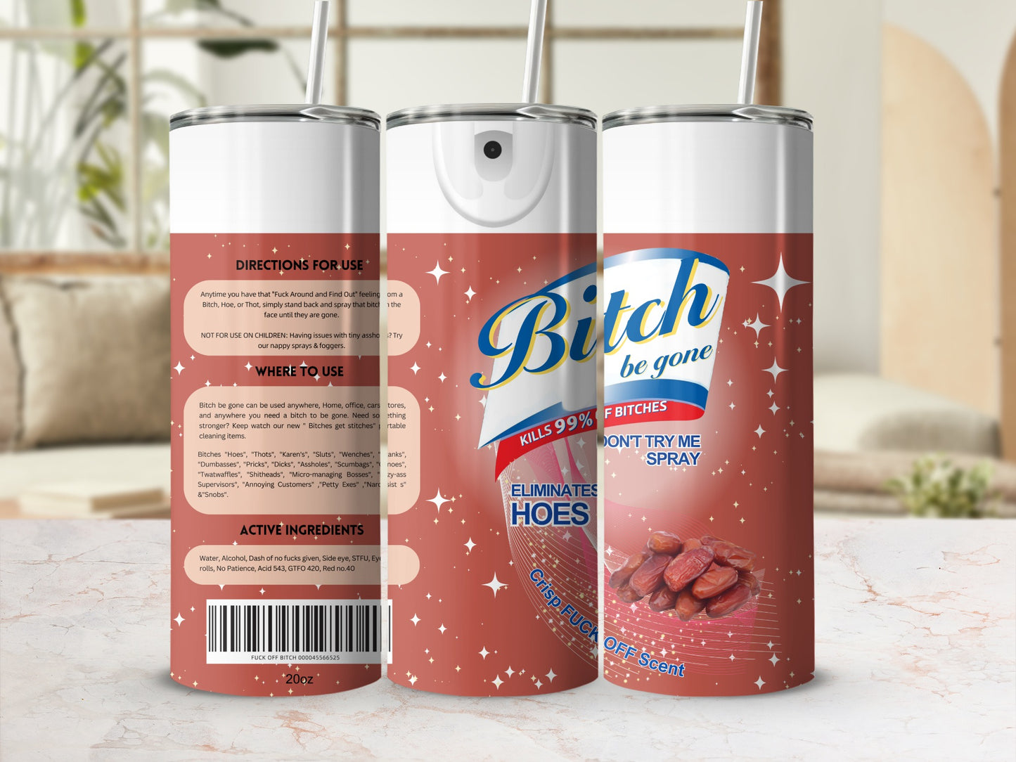 Bitch Be Gone Spray Eliminates Hoes Off Bitches Product
