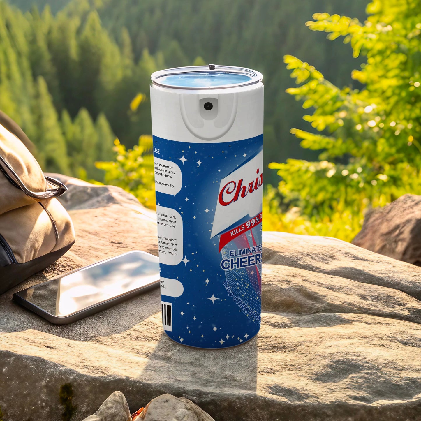 Kills 99.9 Percent of Germs Cheer Eliminating Spray