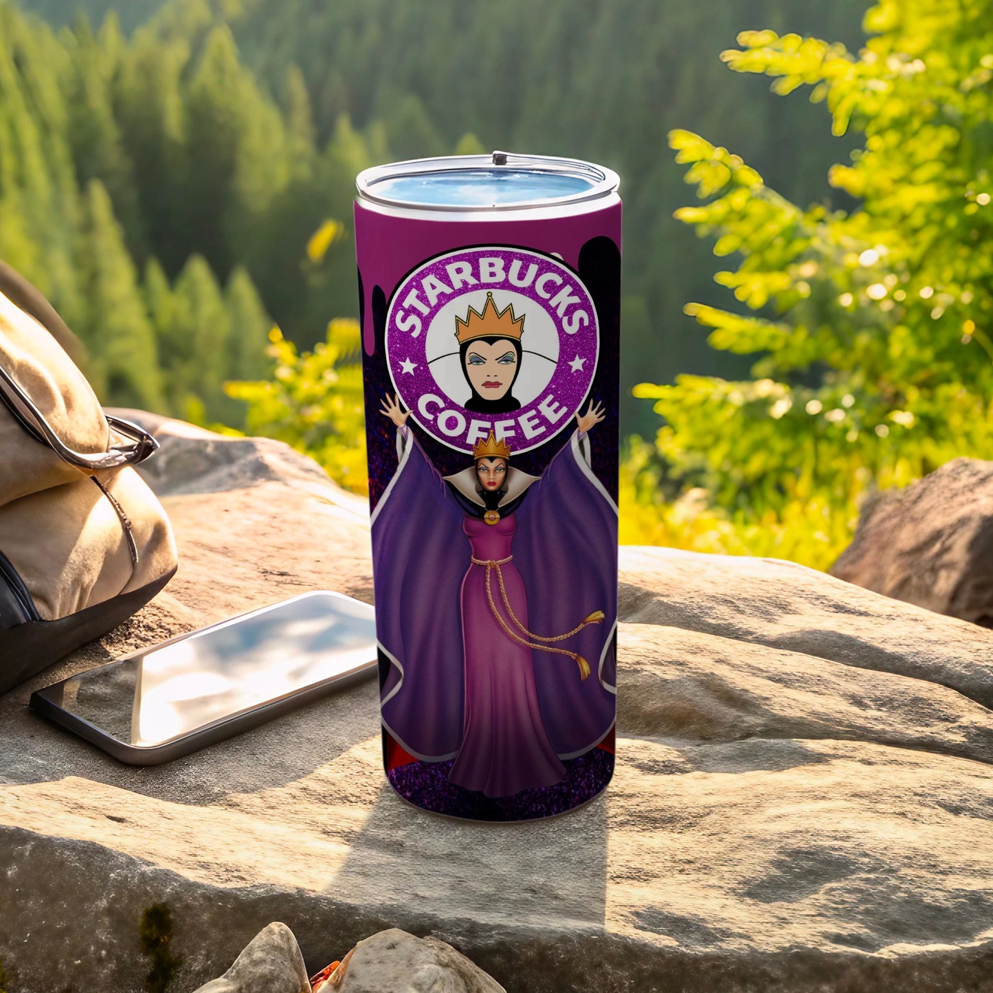 Starbucks Coffee Evil Queen Themed Tumbler Cup