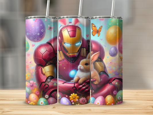 Iron Man Bunny Ears Easter Eggs Butterflies product type
