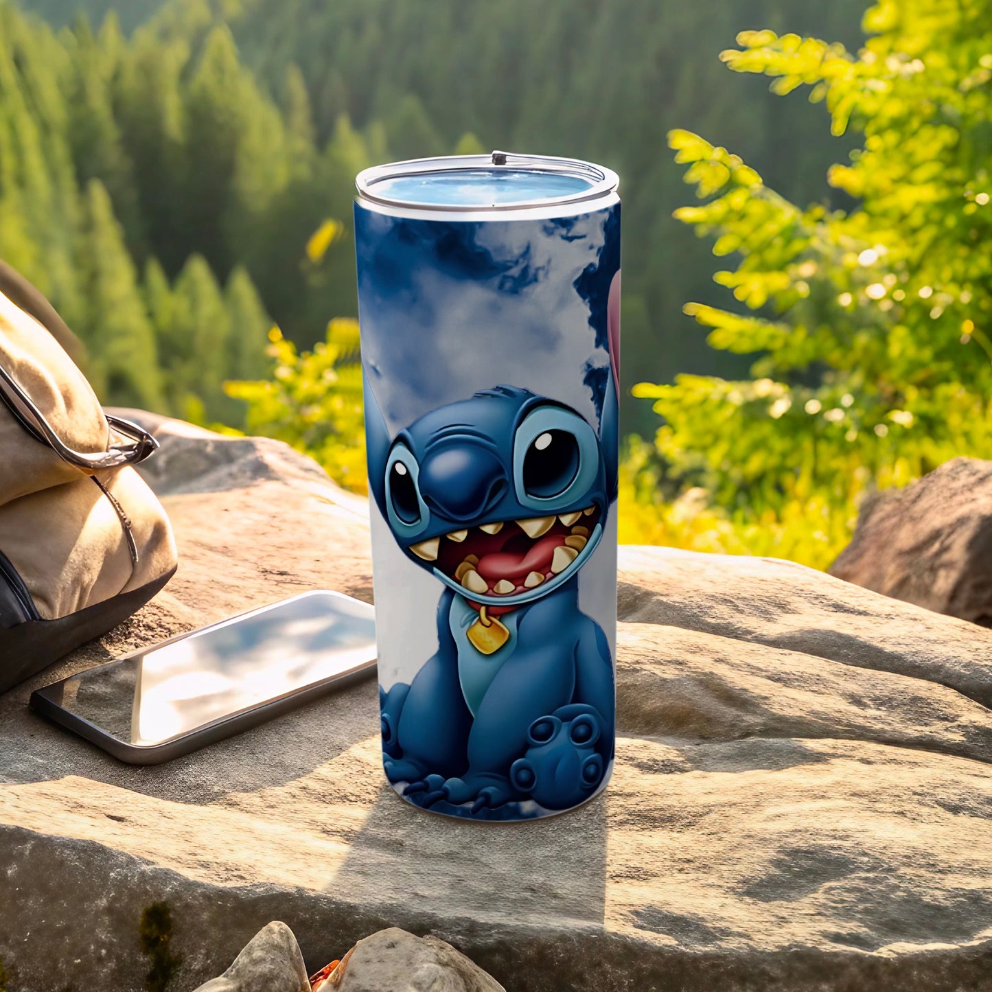 Adorable Cartoon Character Design Insulated Tumbler