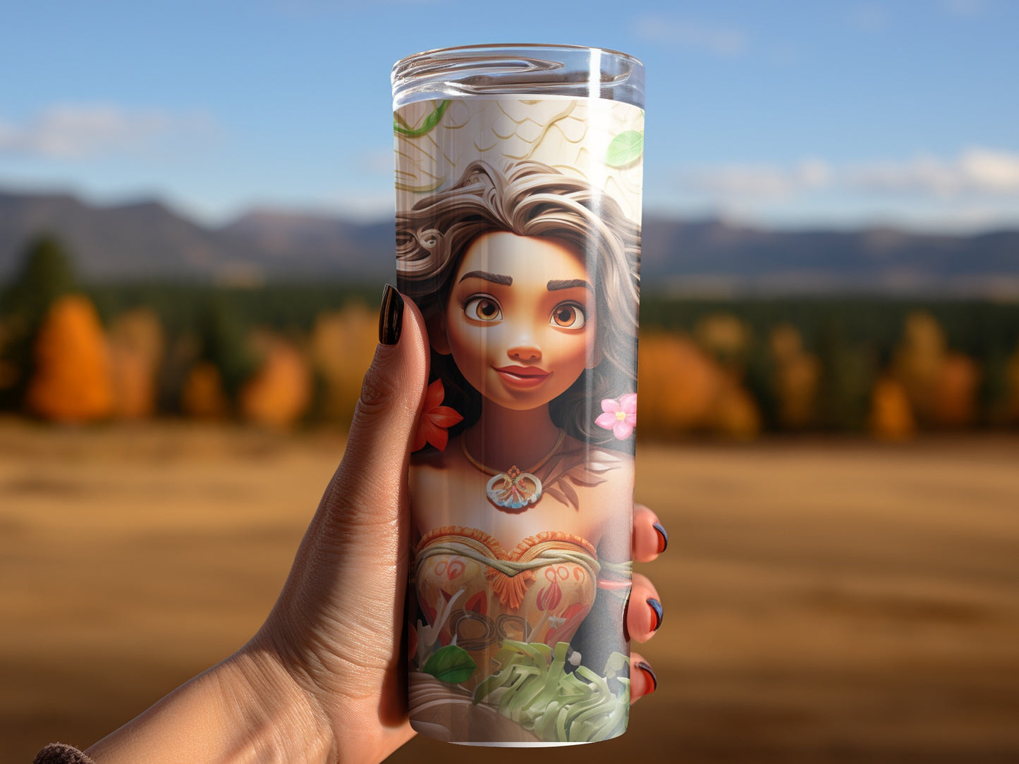 Stunning Animated Character Design Insulated Tumbler