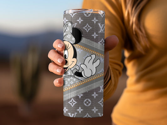 Stylish Mickey Mouse Designer Inspired Tumbler
