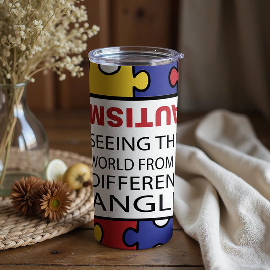 Seeing The World From Different Angles tumbler