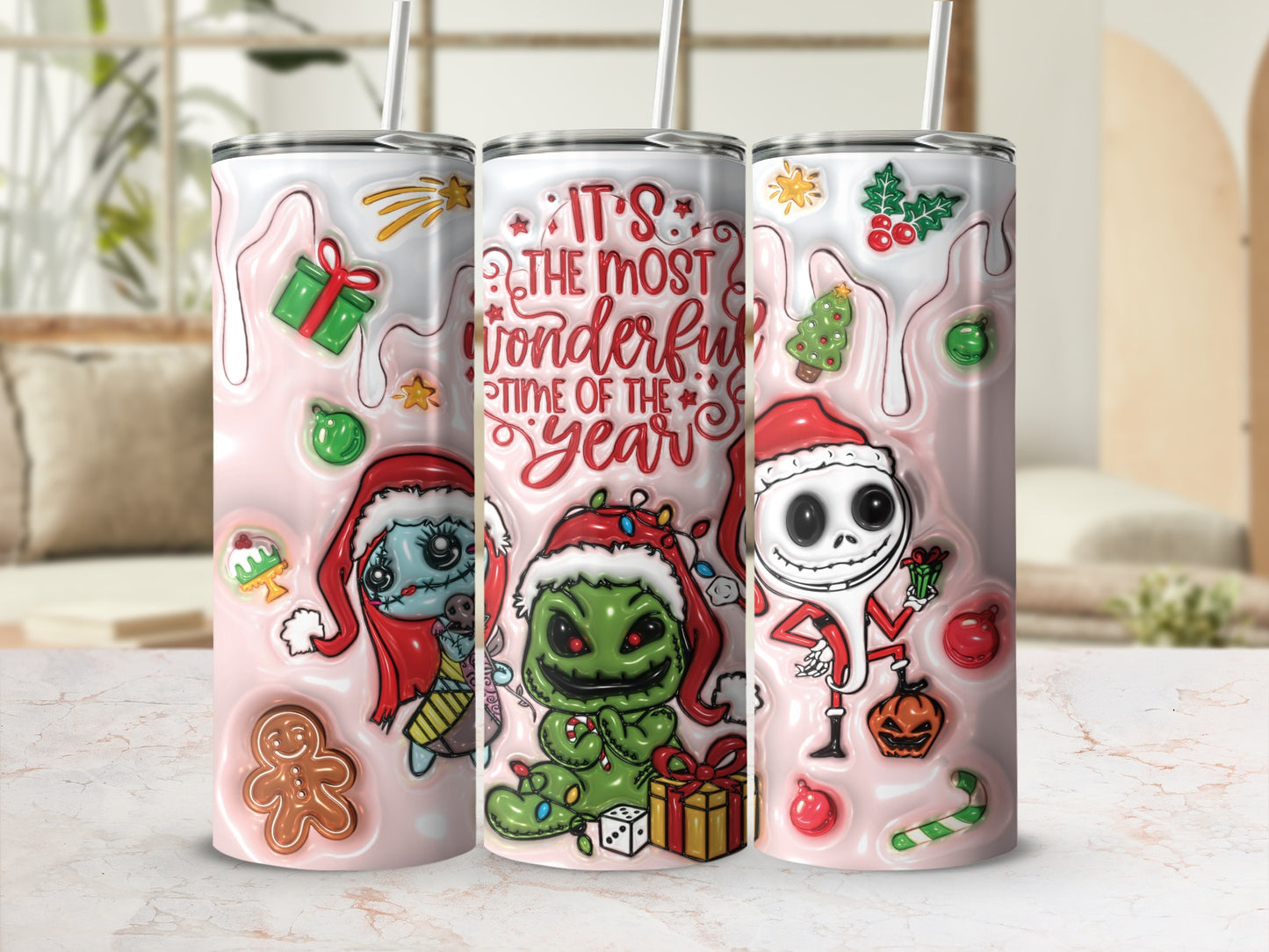 The Most Wonderful Time of the Year Holiday Tumbler