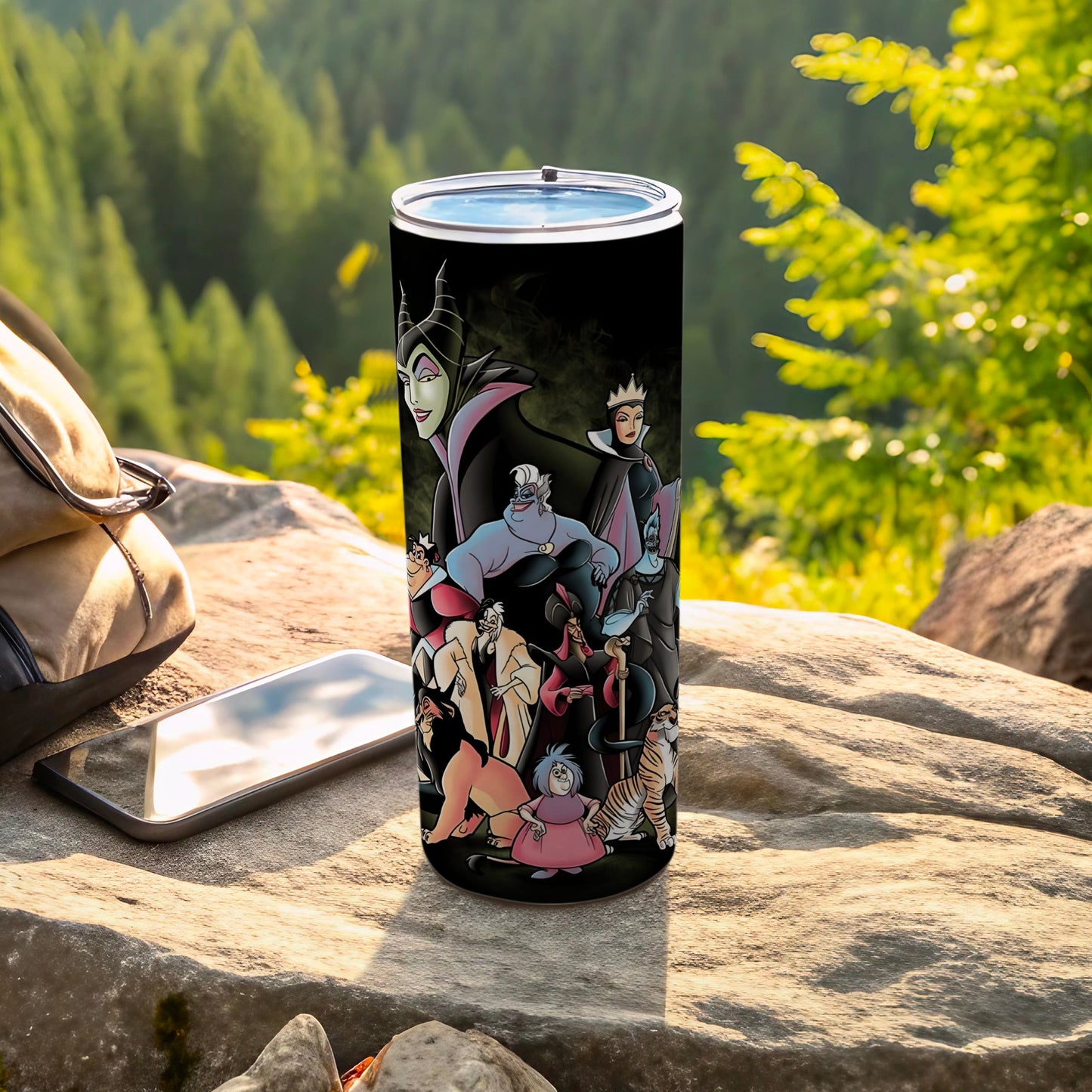 Disney Villains Outdoor Travel Tumbler product