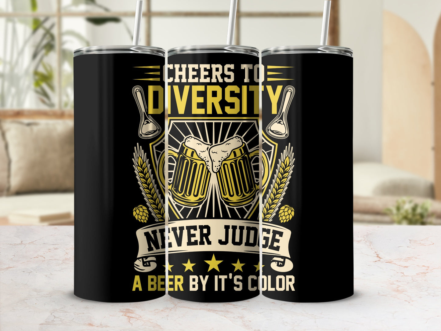 Cheers to Diversity Never Judge a Beer by It's Color product