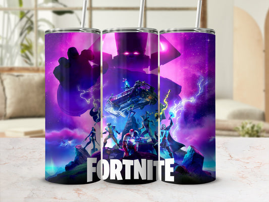 Fortnite Epic Battle Stainless Steel Tumbler