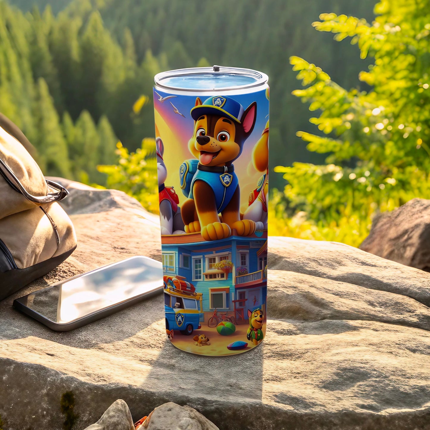 Paw Patrol Adventure Tumbler for Kids and Adults