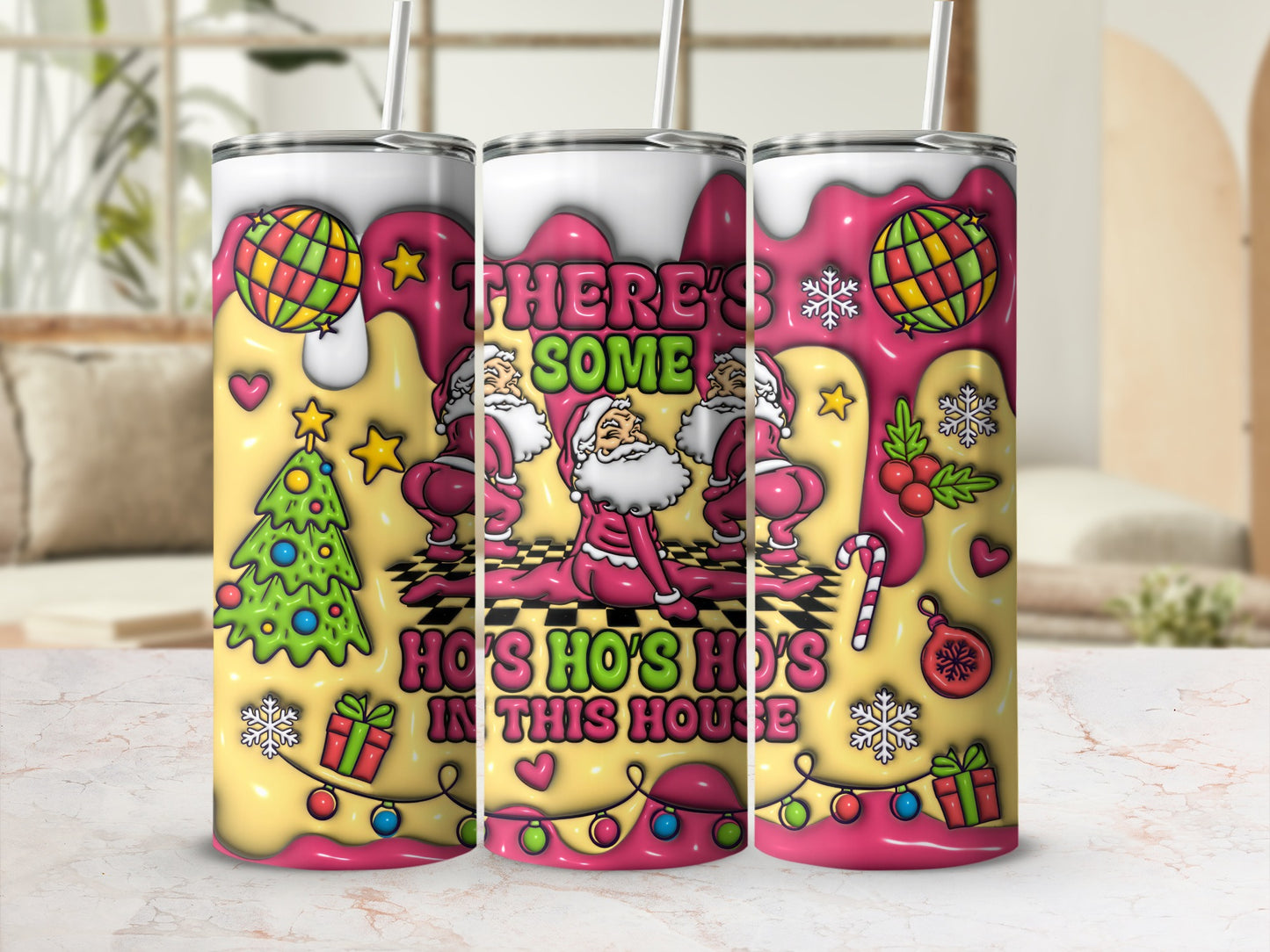 There's Some Ho Ho's In This House Tumbler