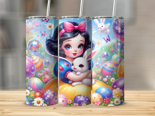 Cute Princess Bunny Easter Eggs Colorful Spring product type