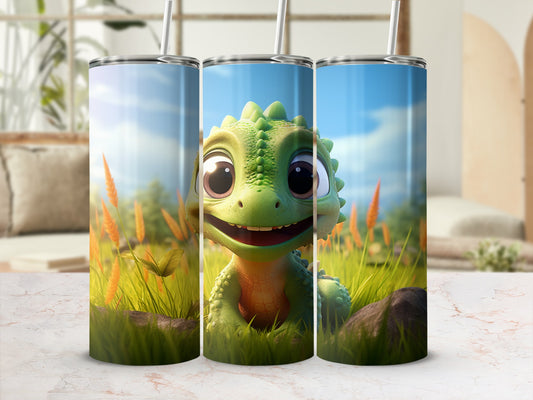 Adorable Cartoon Lizard Character Design Tumbler