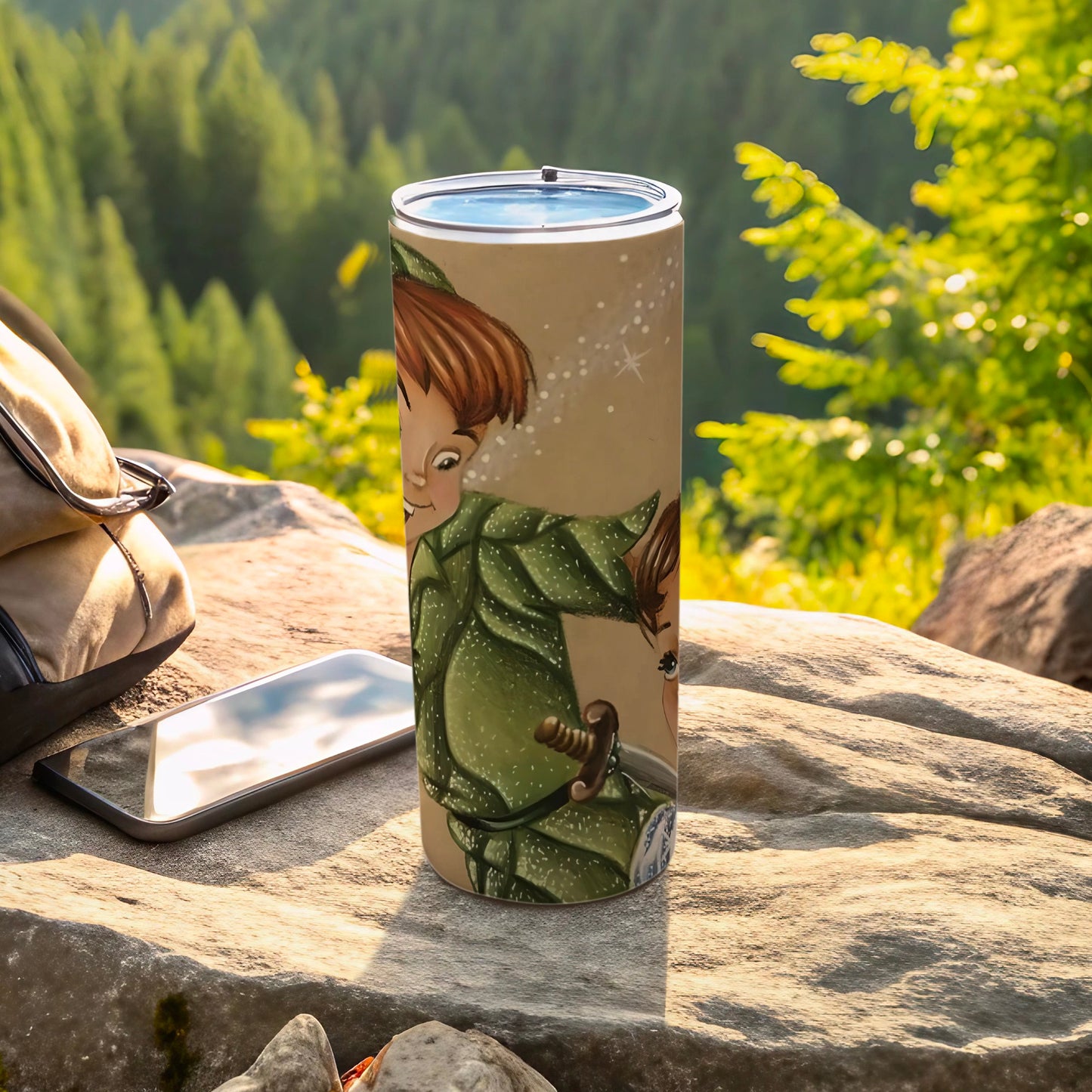 Adventure Forest Fantasy Character Travel Mug