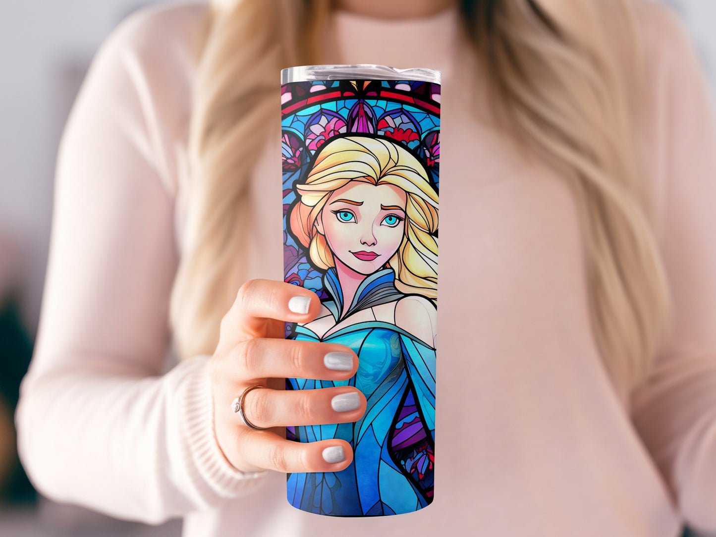 Vibrant Character Design Insulated Tumbler Flask Cup