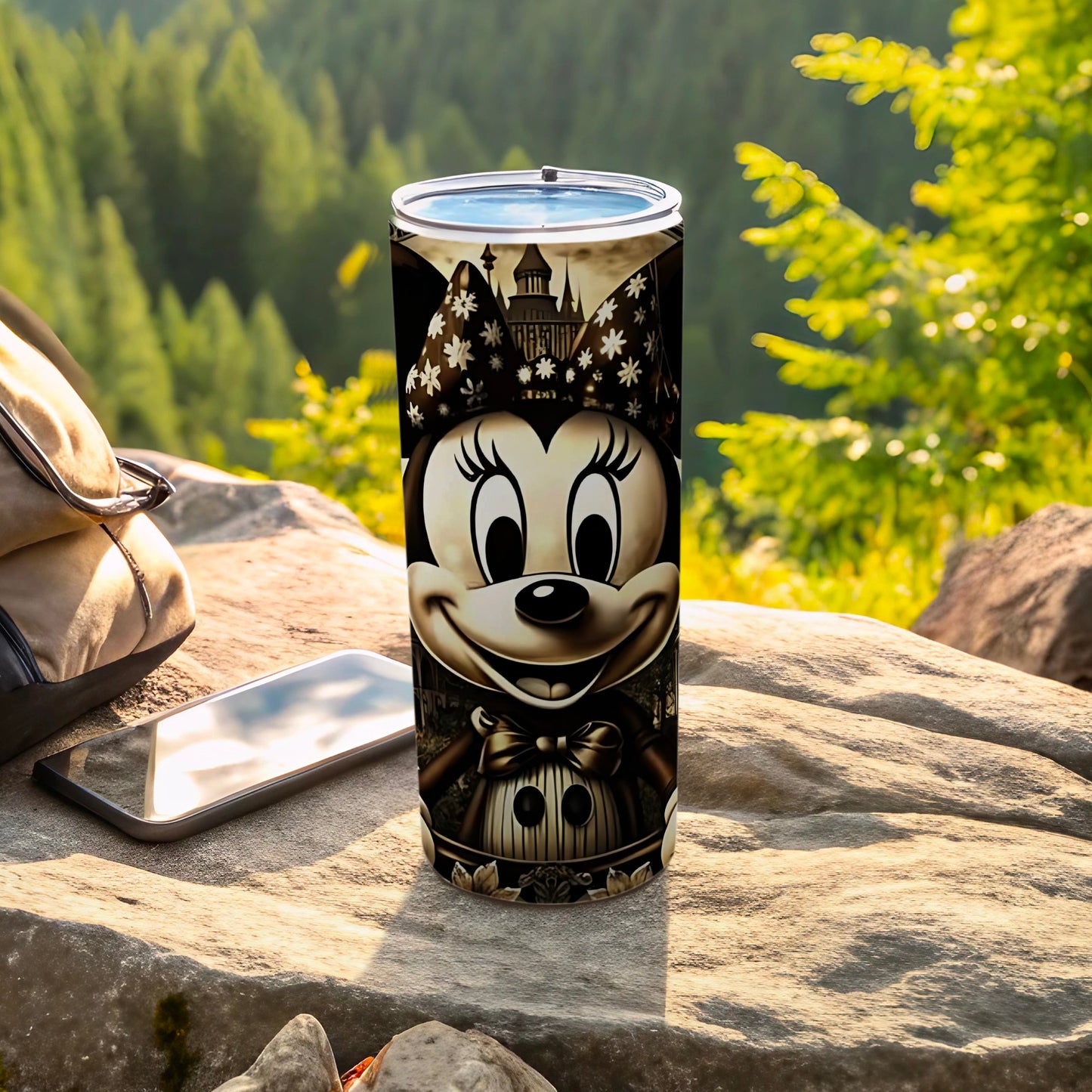 Vintage Style Cute Cartoon Character Tumbler